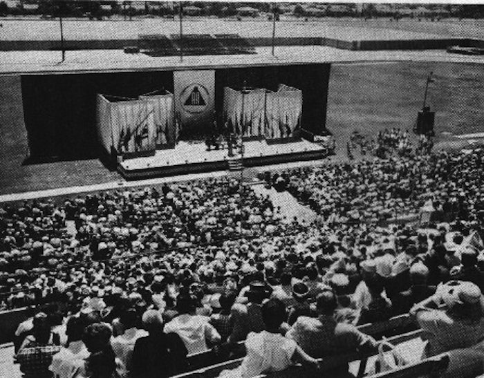 The Third A.A. International Convention, Long Beach, 1960