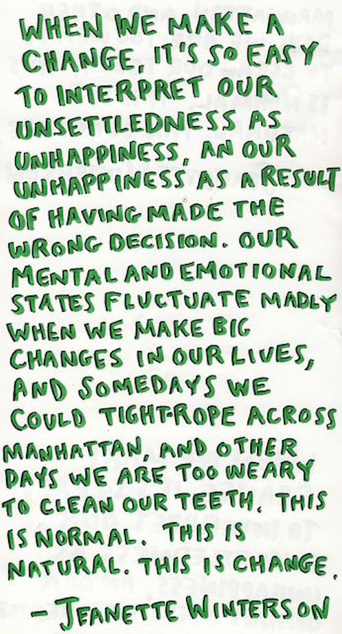 Jeannette Winterson Quote