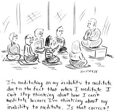 meditation joke