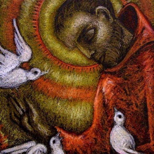SAINT-FRANCIS-OF-ASSISI-DOVES