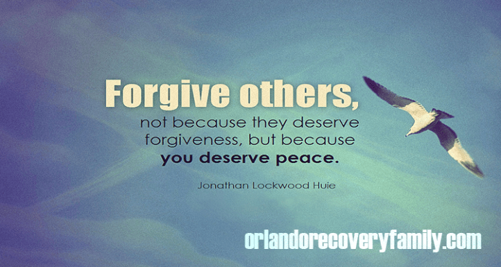 forgive others