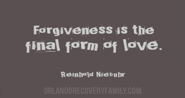 forgiveness is the final form of love