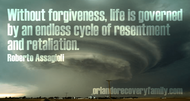 Without forgiveness
