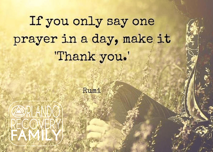 if you only say one prayer.rumi