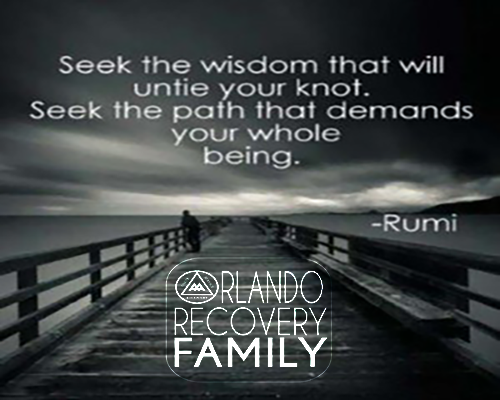 seek the wisdom.rumi