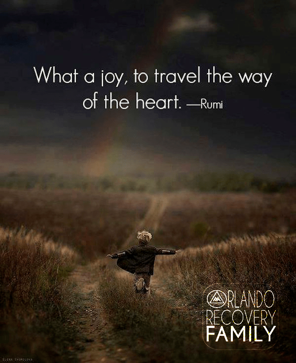 what a joy.rumi
